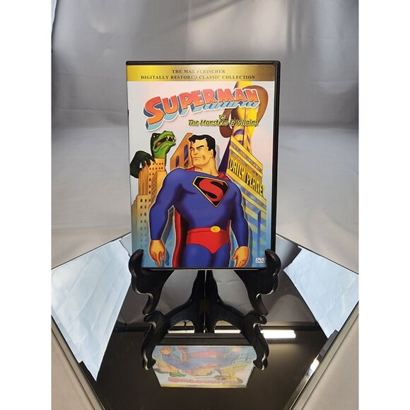 Superman vs. the Monsters and Villains (DVD) Vintage 2001 - Picture 1 of 8